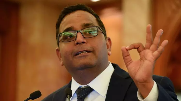 Vijay Shekhar Sharma, Paytm, Antfin, Ant Group