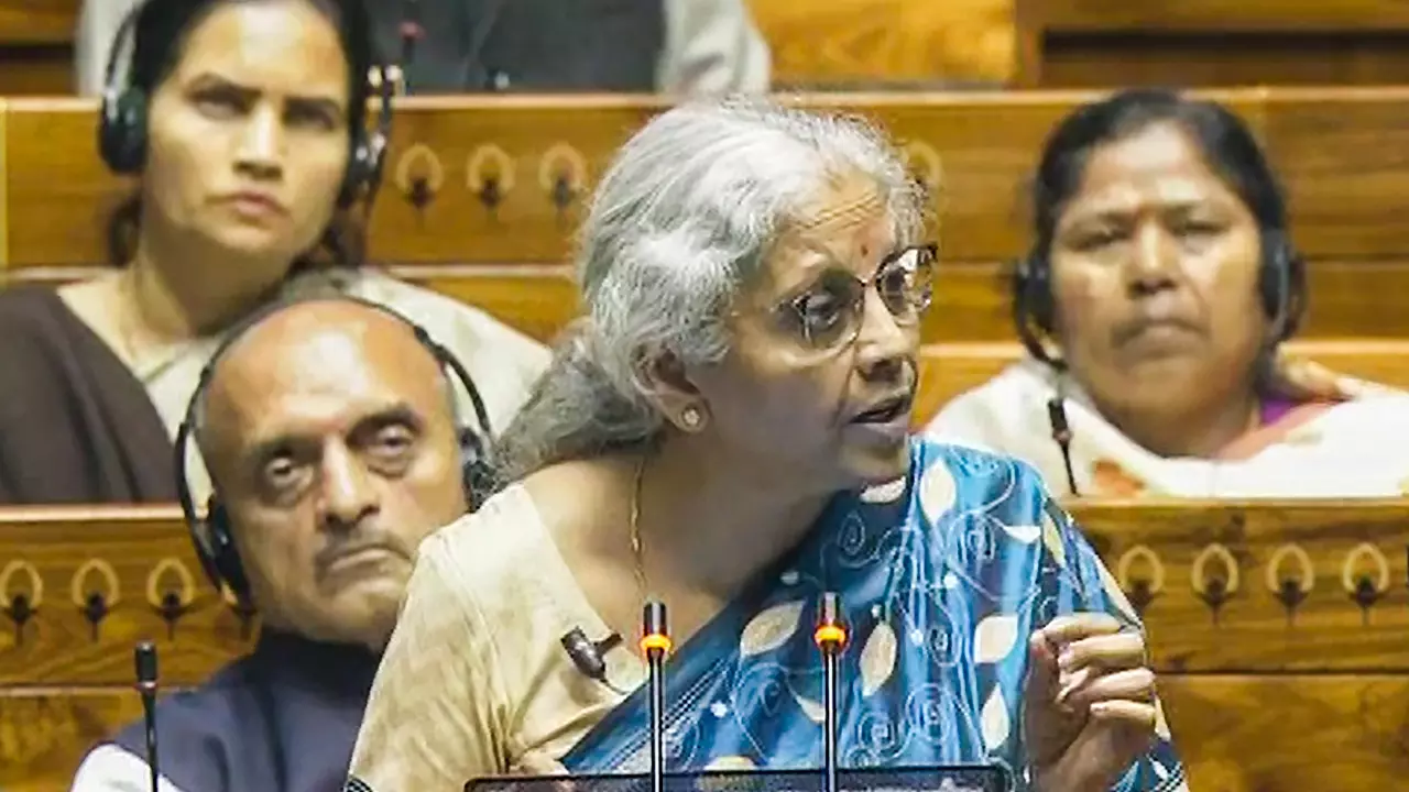 Govt to expand electric vehicle ecosystem to support charging infra: Sitharaman