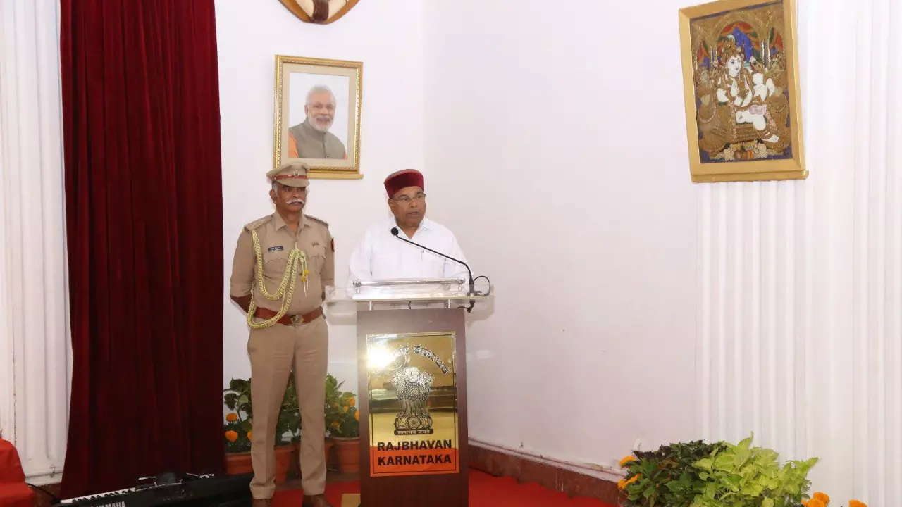 Thaawarchand Gehlot, Karnataka, ordinance