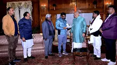 INDIA leaders hold meet after Soren’s arrest; ‘blow to federalism’, says Kharge