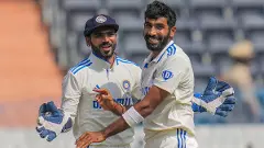 KS Bharat, Jasprit Bumrah