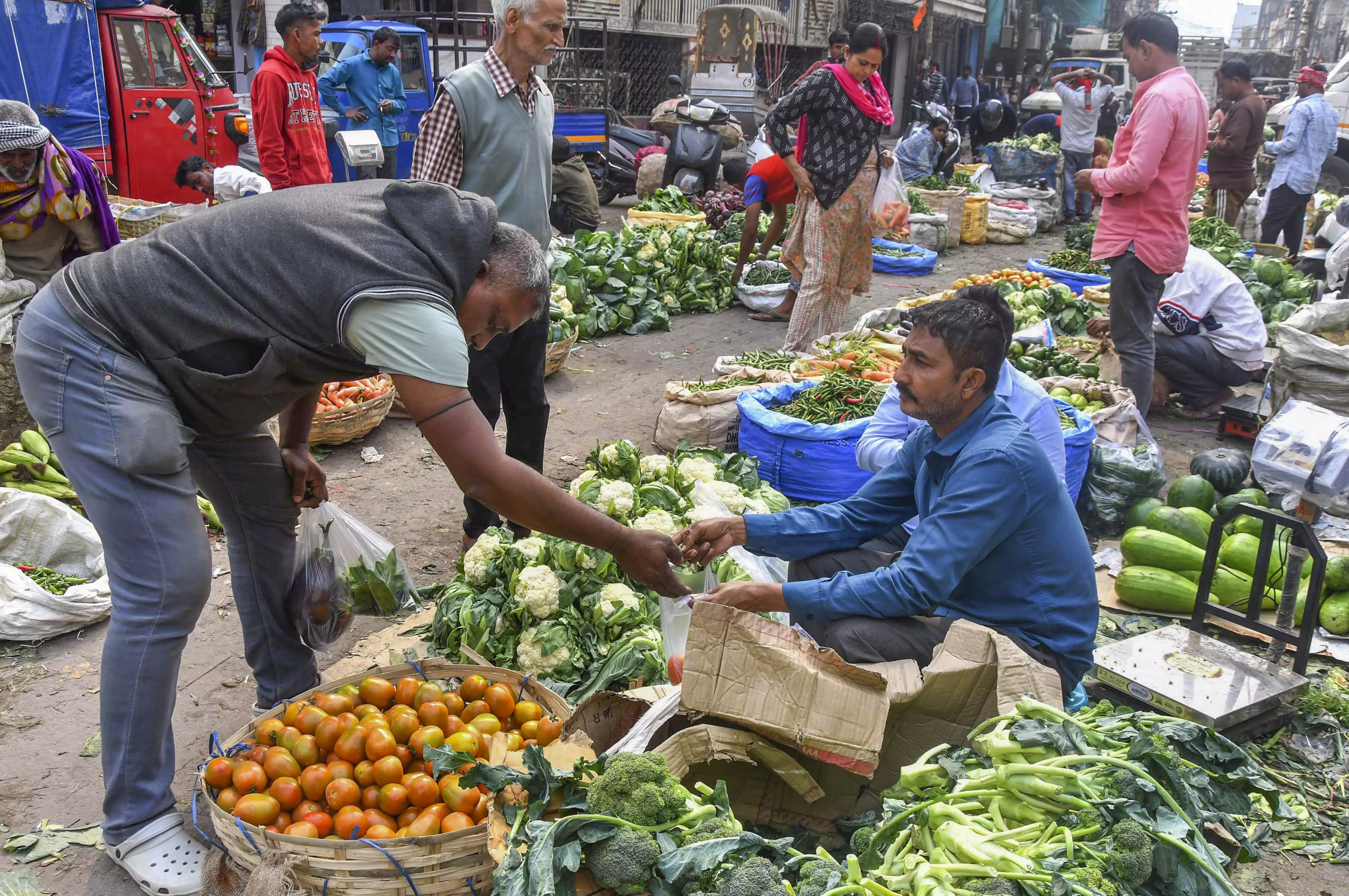 Retail inflation eases to 4.83 pc in April