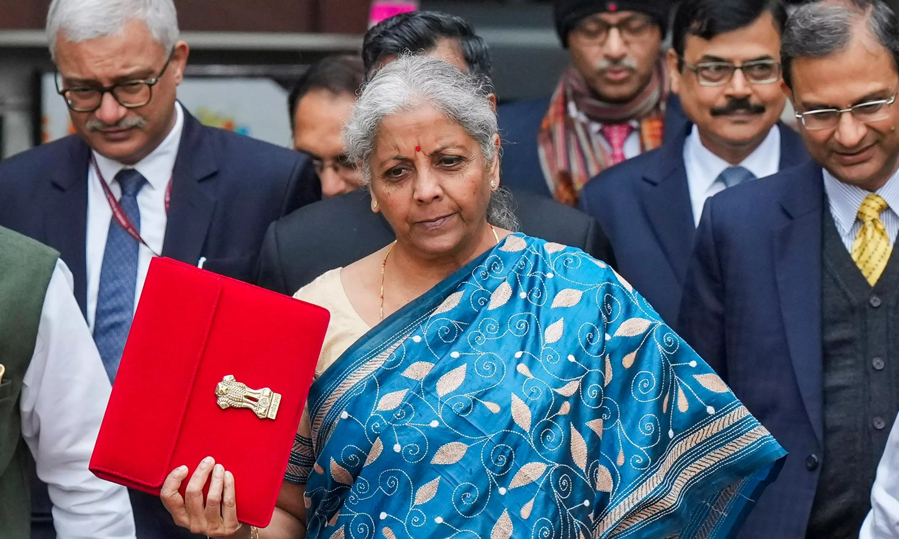 At 56 minutes, Nirmala Sitharaman delivered her shortest budget speech ever