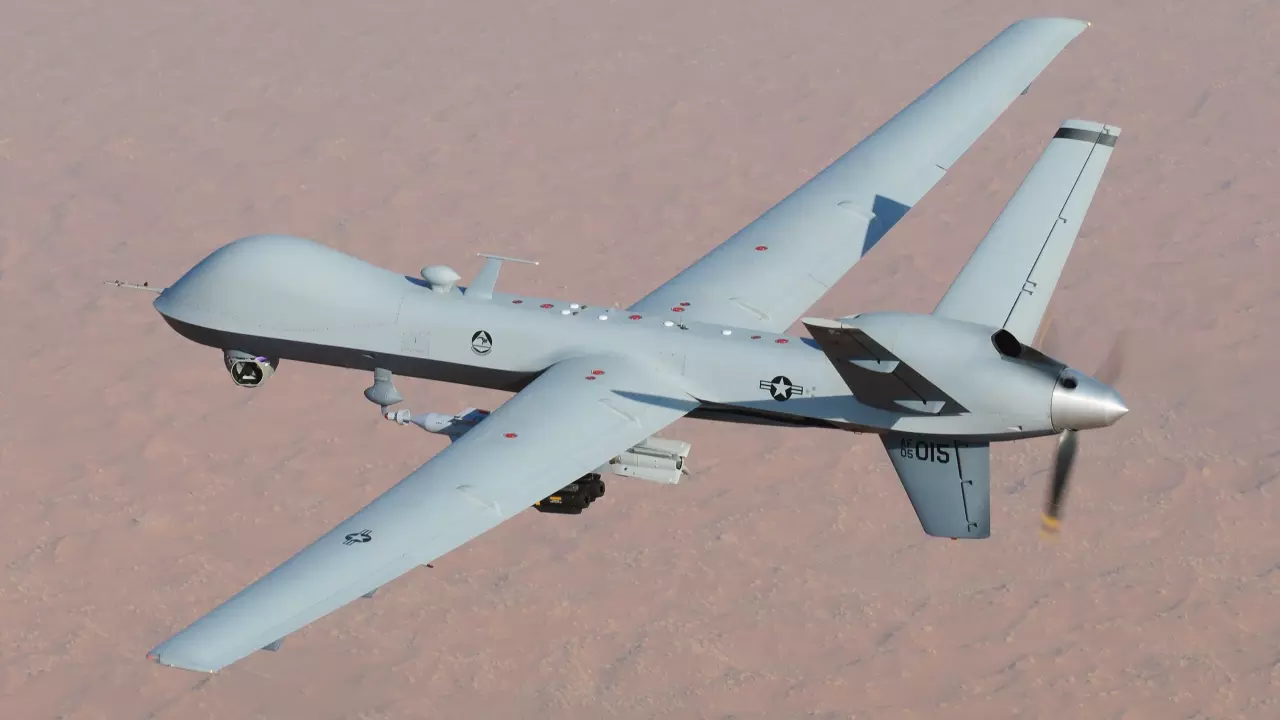 US approves sale of 31 MQ-9B armed drones to India