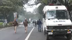 AAP, BJP protests: Security tightened in Delhi, additional police personnel deployed