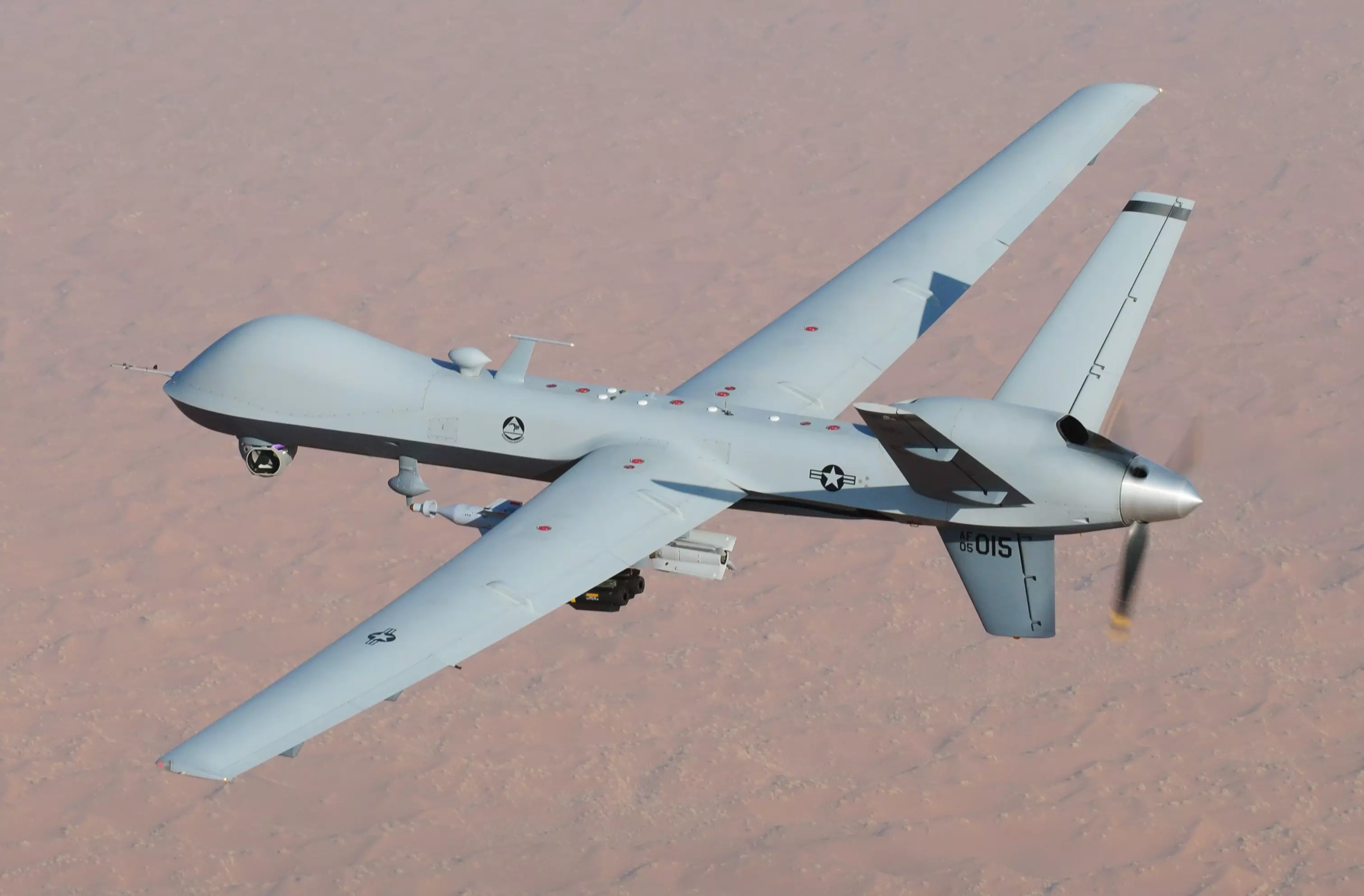 US approves sale of 31 MQ-9B armed drones to India