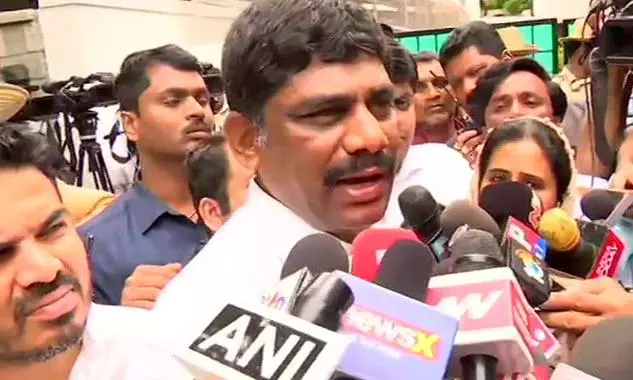 BJP: D K Suresh has no right to remain MP; party questions Cong leaders silence