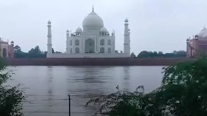 Taj Mahal, Agra, Yamuna, ASI