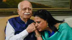 Well deserved, poignant acknowledgment of a national heros life: Leaders hail Bharat Ratna to Advani