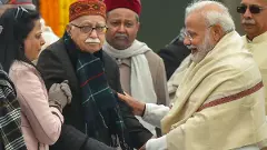 LK Advani, Narendra Modi