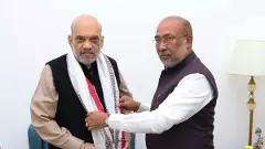 Manipur CM meets Amit Shah, says Centre set to take important decisions on state