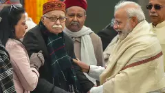 LK Advani, Narendra Modi