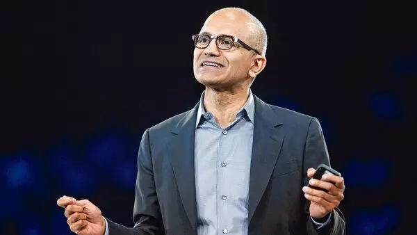 Satyas Nadella, Microsoft, AI, revenues