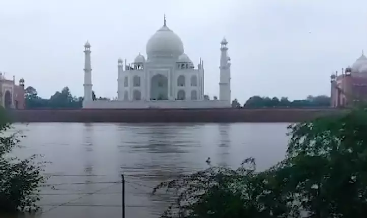 Taj Mahal, Agra, Yamuna, ASI