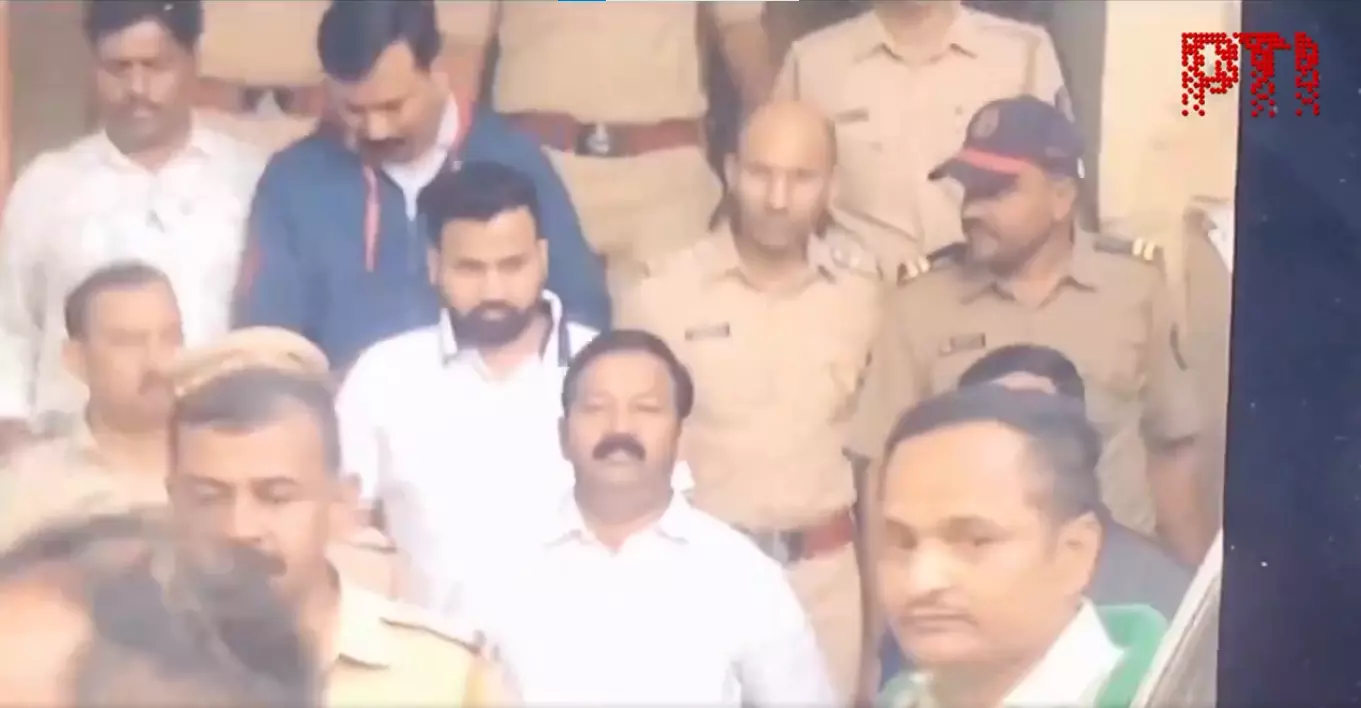 Maharashtra: BJP MLA held for shooting at Sena leader in land dispute
