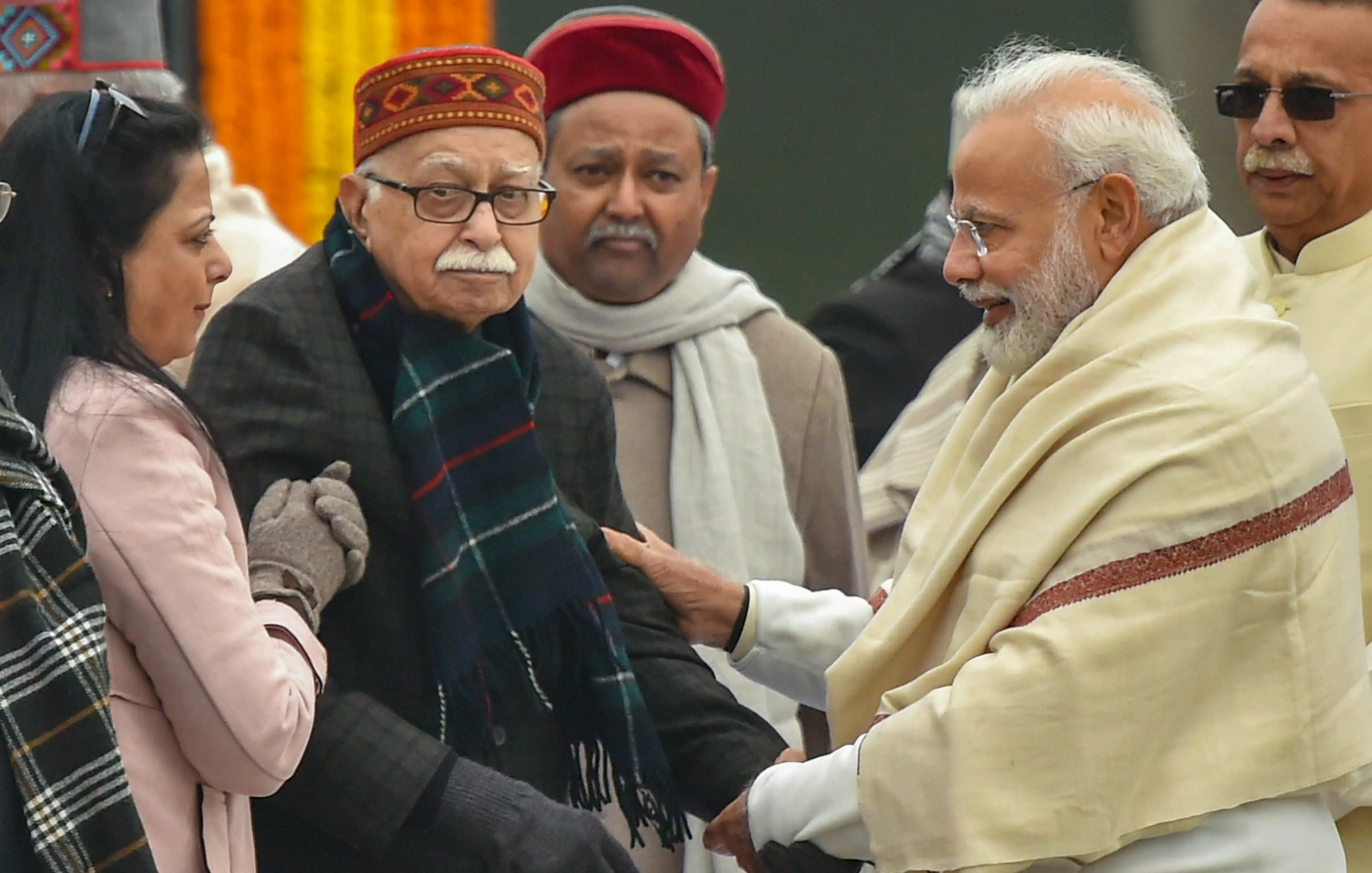 LK Advani, Narendra Modi