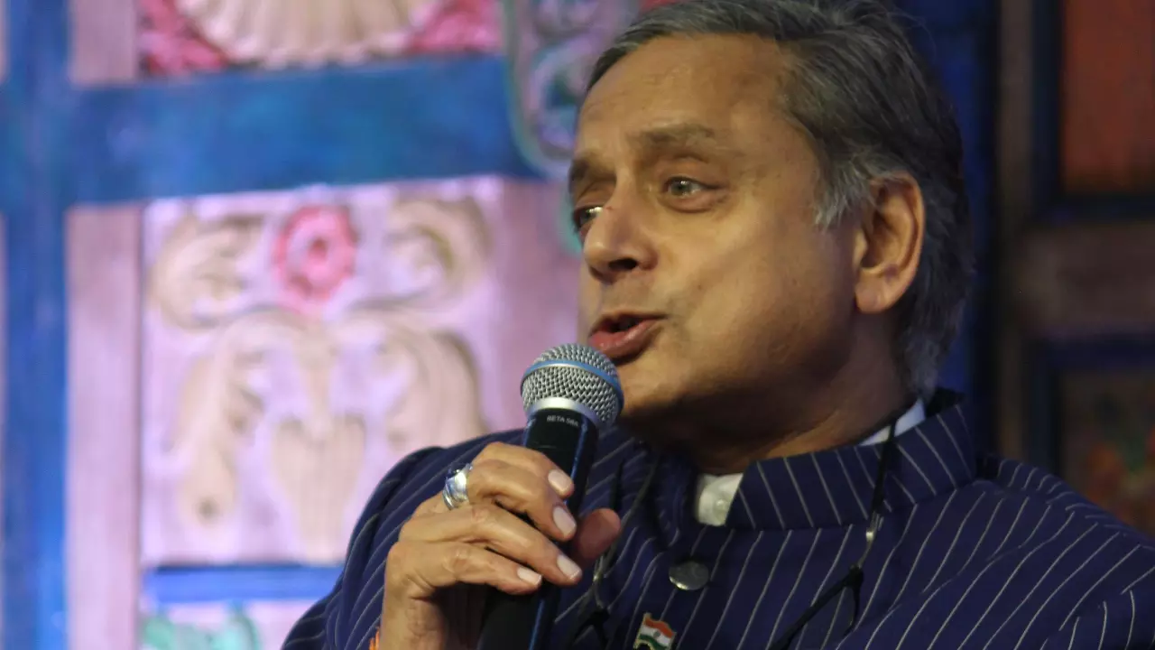 India needs leadership that listens to people, addresses their needs: Tharoor