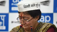 Delhi Police reach Atishis residence to serve notice on AAP MLAs poaching