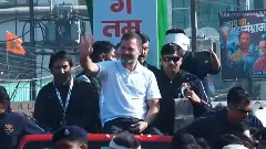 Rahul Gandhis Bharat Jodo Nyay Yatra resumes in Dhanbad