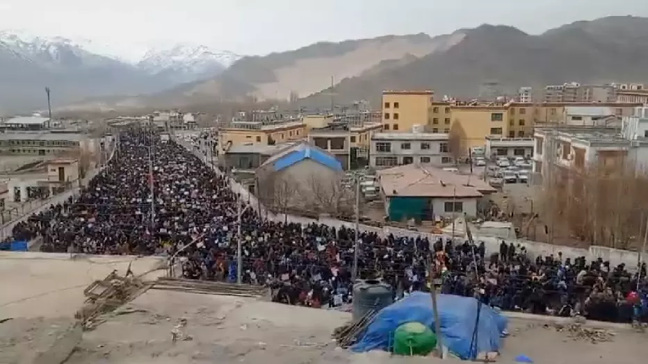 Why Ladakh witnessed a complete shutdown, mammoth rallies on Saturday