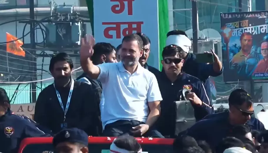 Rahul Gandhis Bharat Jodo Nyay Yatra resumes in Dhanbad