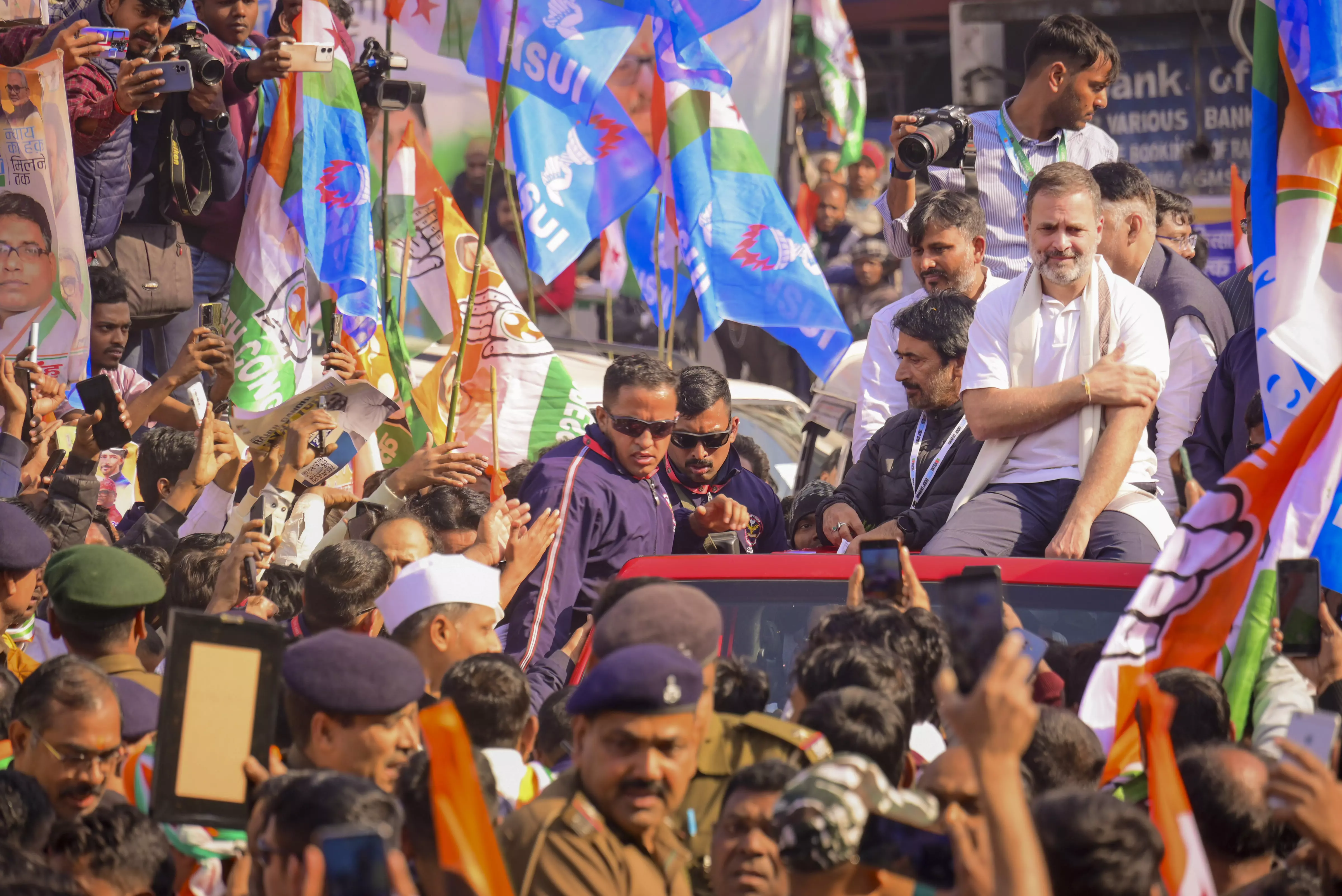 Rahul Gandhi, Bharat Jodo Nyay Yatra