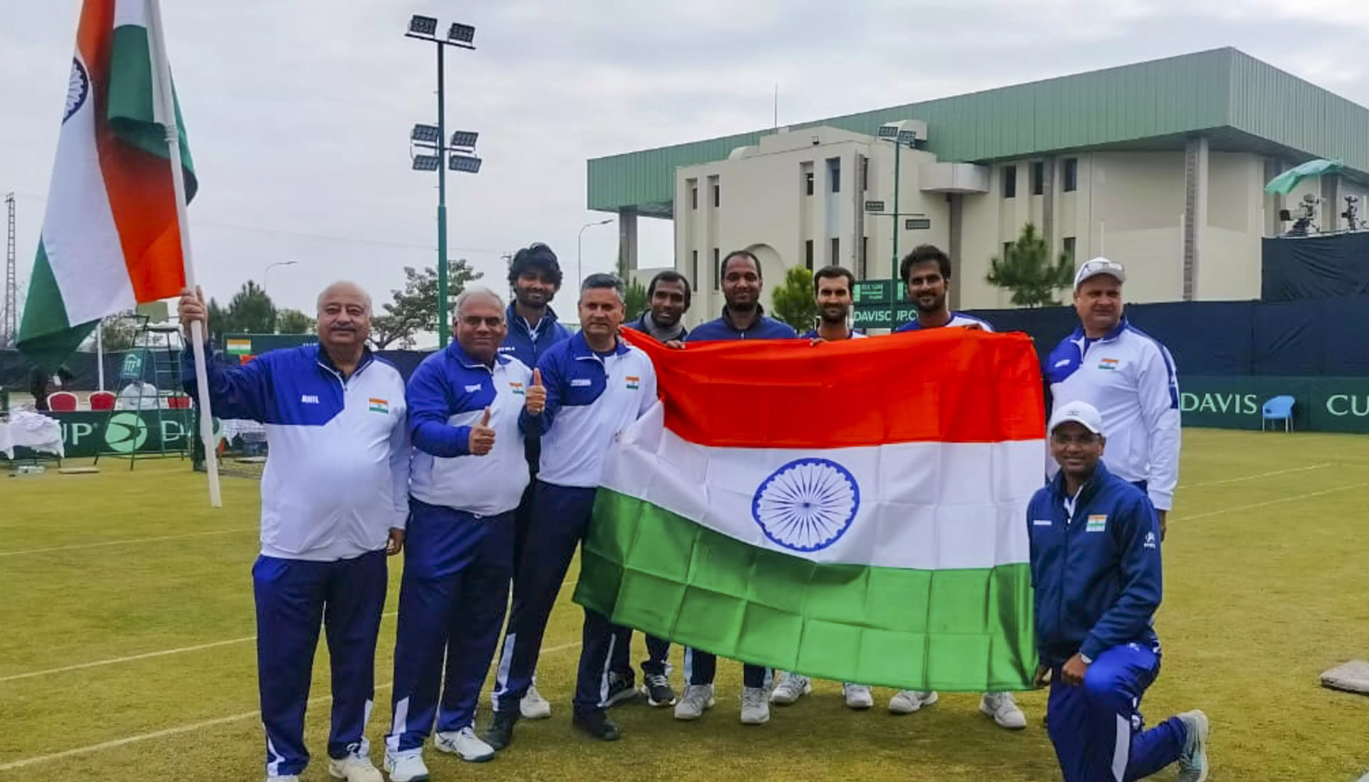 Indian Davis Cup team