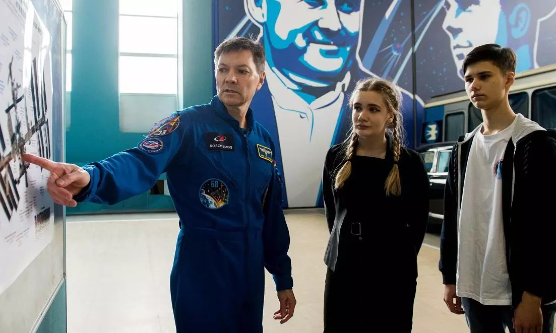 Russian cosmonaut Oleg Kononenko sets record for longest time in space