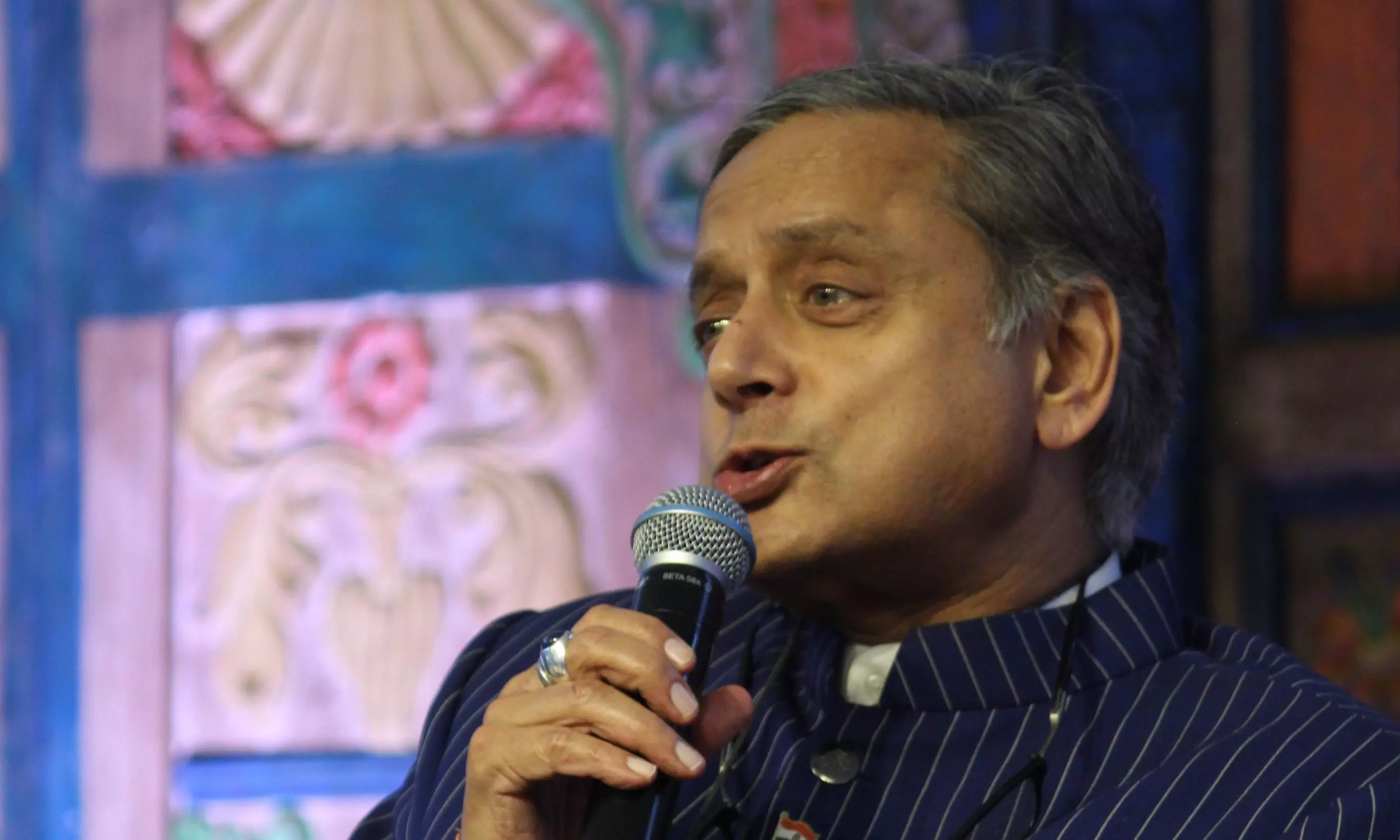 BJP benefits from Lefts sole focus on attacking me: Shashi Tharoor