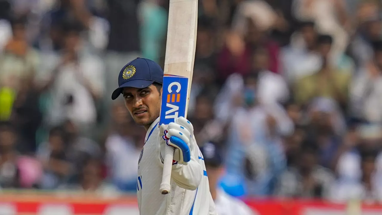 Shubman Gill Shubman Gill