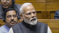 Congress may soon have to shut shop: PM Modi in Lok Sabha