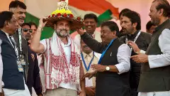 Rahul promises caste census, 50% quota cap removal if INDIA forms govt