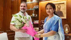 Rahul Gandhi, Kalpana Soren