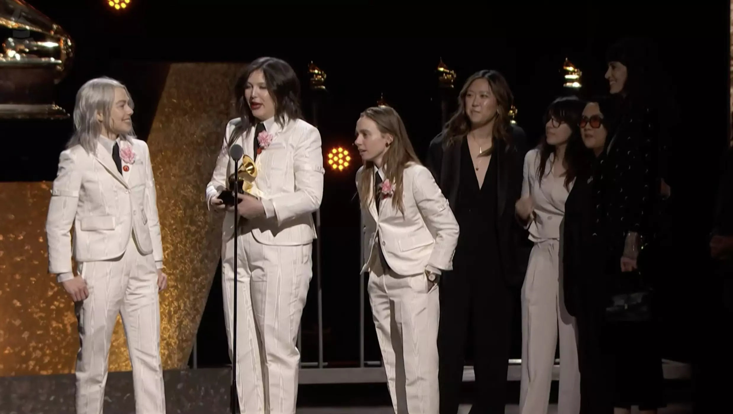 Grammys 2024: Phoebe Bridgers and Boygenius win big; SZA, Barbie earn early trophies