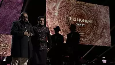 Grammys: Shankar Mahadevans band Shakti wins best global music album award