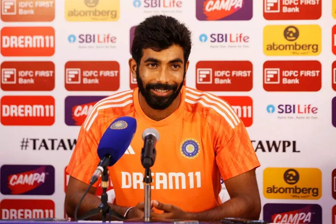 Jasprit Bumrah