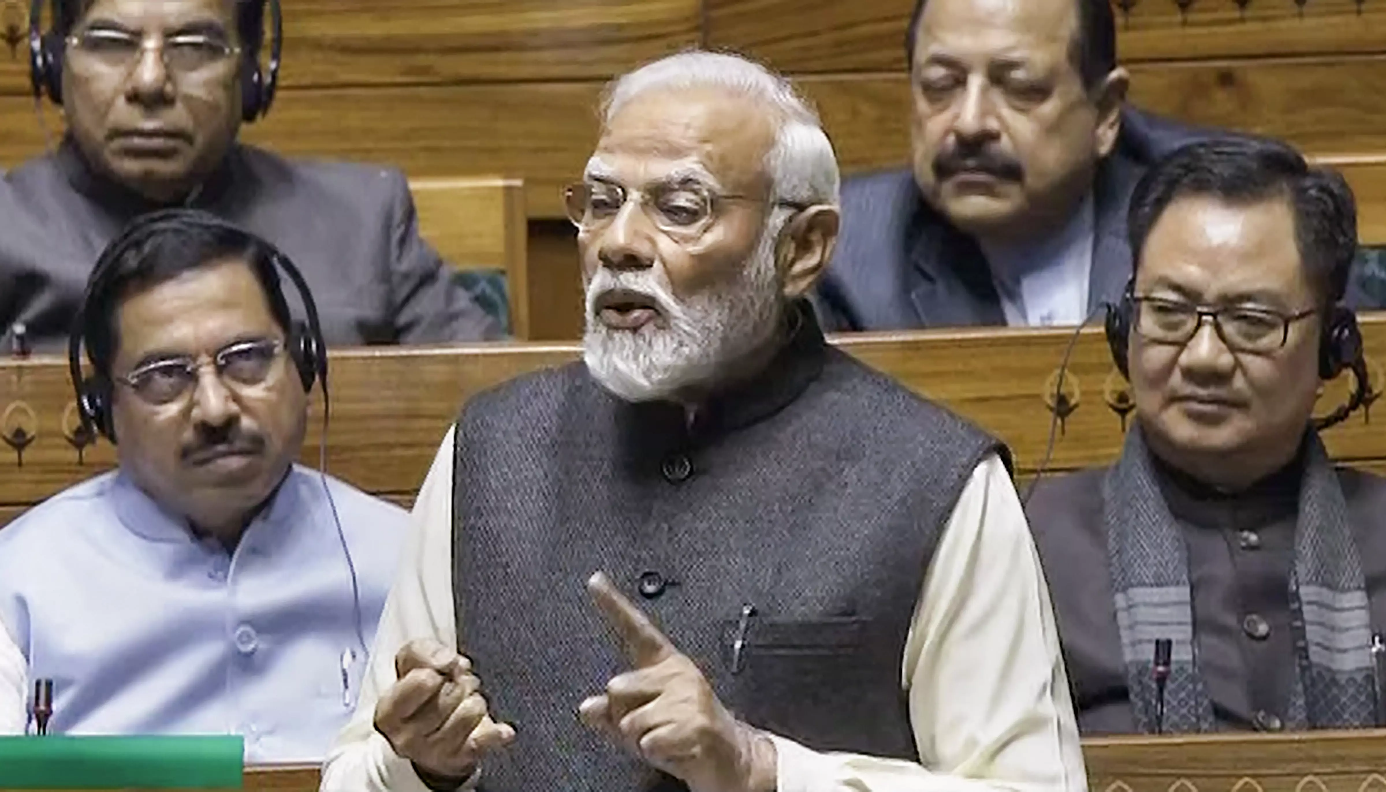 Modi sets number target for BJP: two-thirds in Lok Sabha