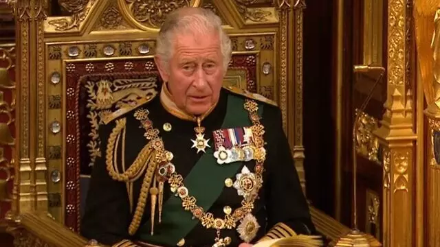 King Charless III crowning ceremony