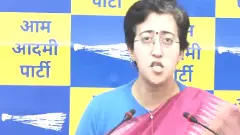 BJP-led Centre trying to scare AAP leaders by conducting ED raids: Atishi