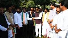 In setback to BRS, partys Lok Sabha member Venkatesh Netha joins Congress