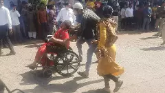 MP firecracker blaze: Cant find my son; anxious worker hunts for missing child who got him food