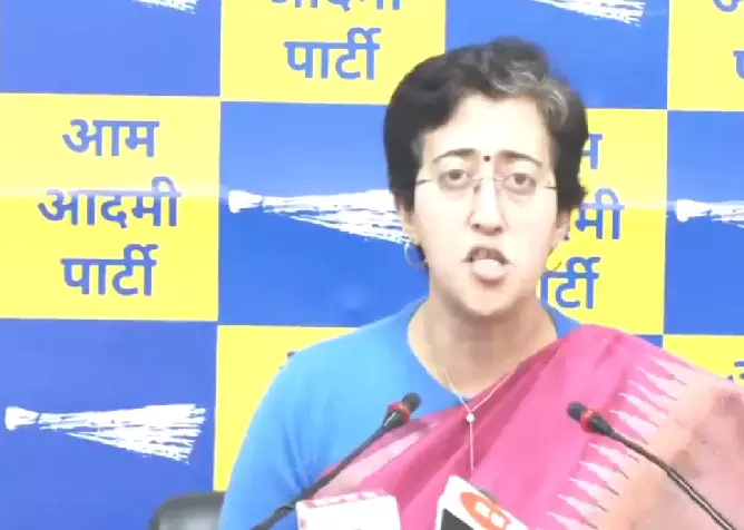 BJP-led Centre trying to scare AAP leaders by conducting ED raids: Atishi