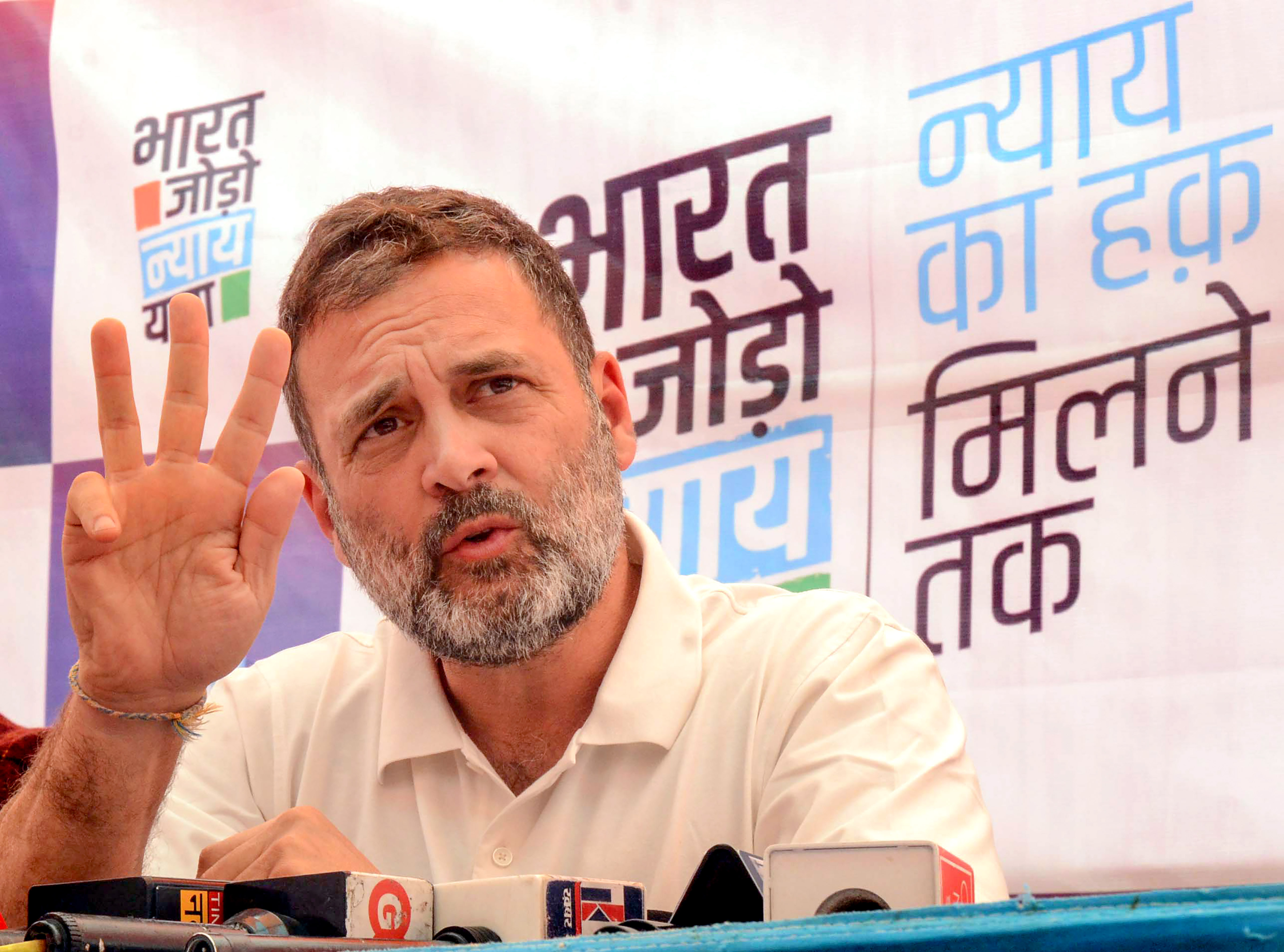 Rahul slams Ram Temple event for wooing the wealthy, neglecting tribal President and poor