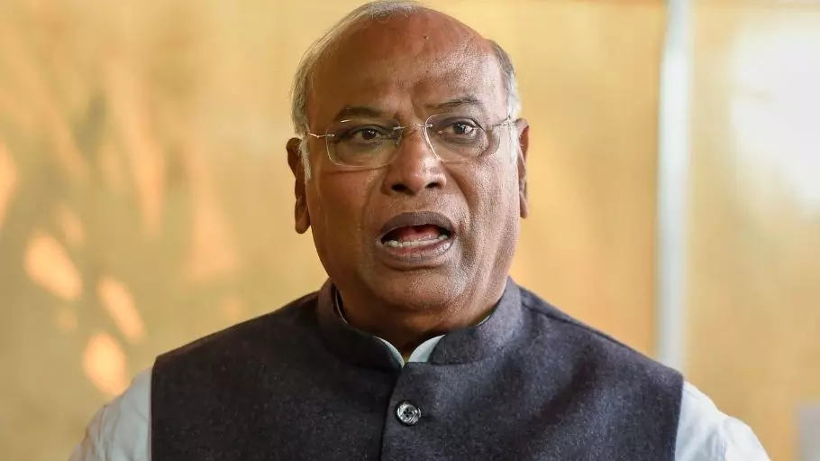 Mallikarjun Kharge,