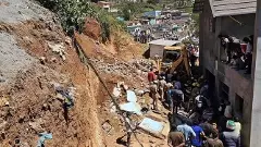 Ooty: Five workers feared dead as under-construction building caves in
