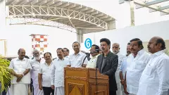 Modi talks as if he is in Opposition and Congress is ruling party: Stalin