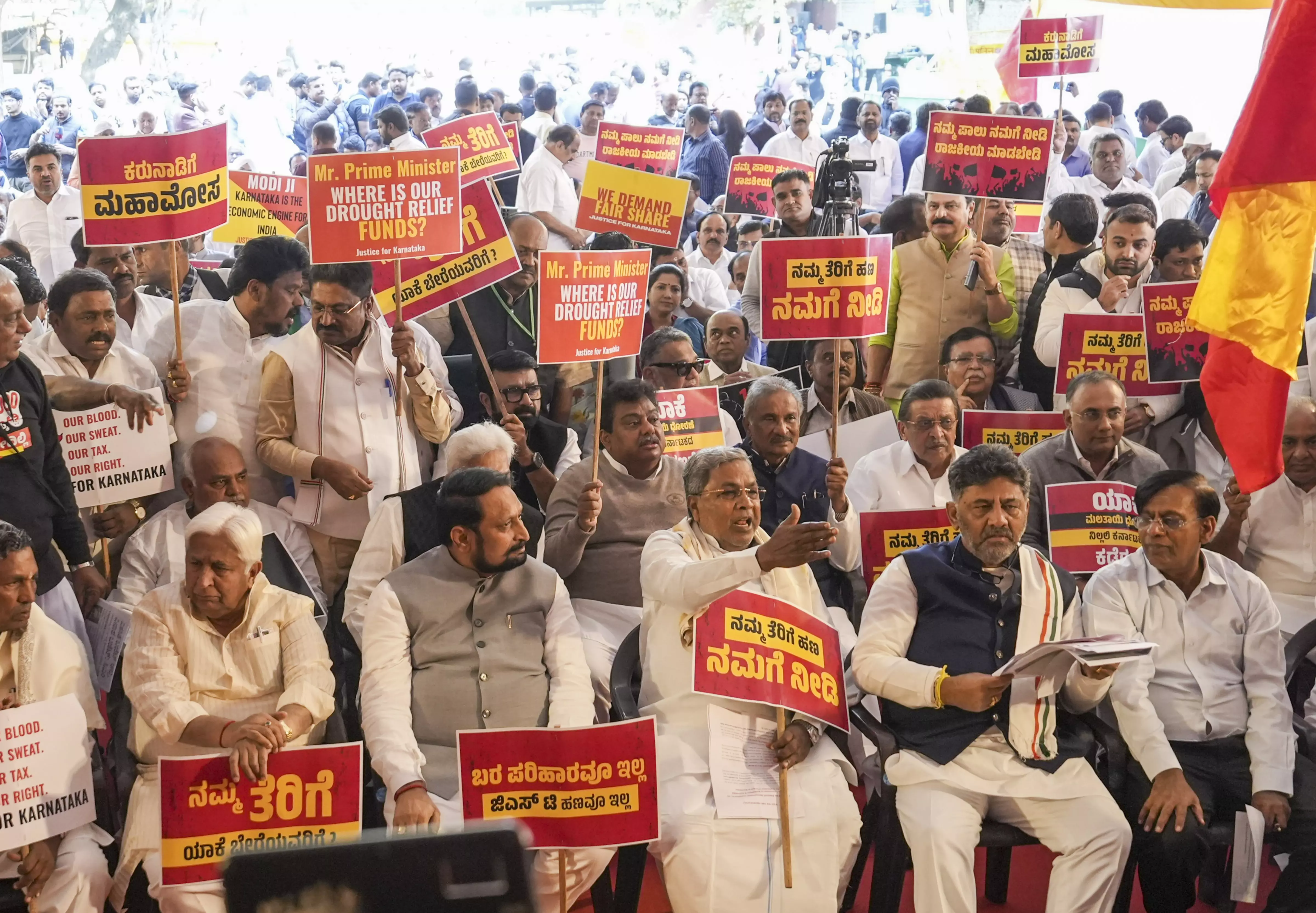 As 4 South states protest against Centre’s fiscal ‘unfairness’, know what the grouses are
