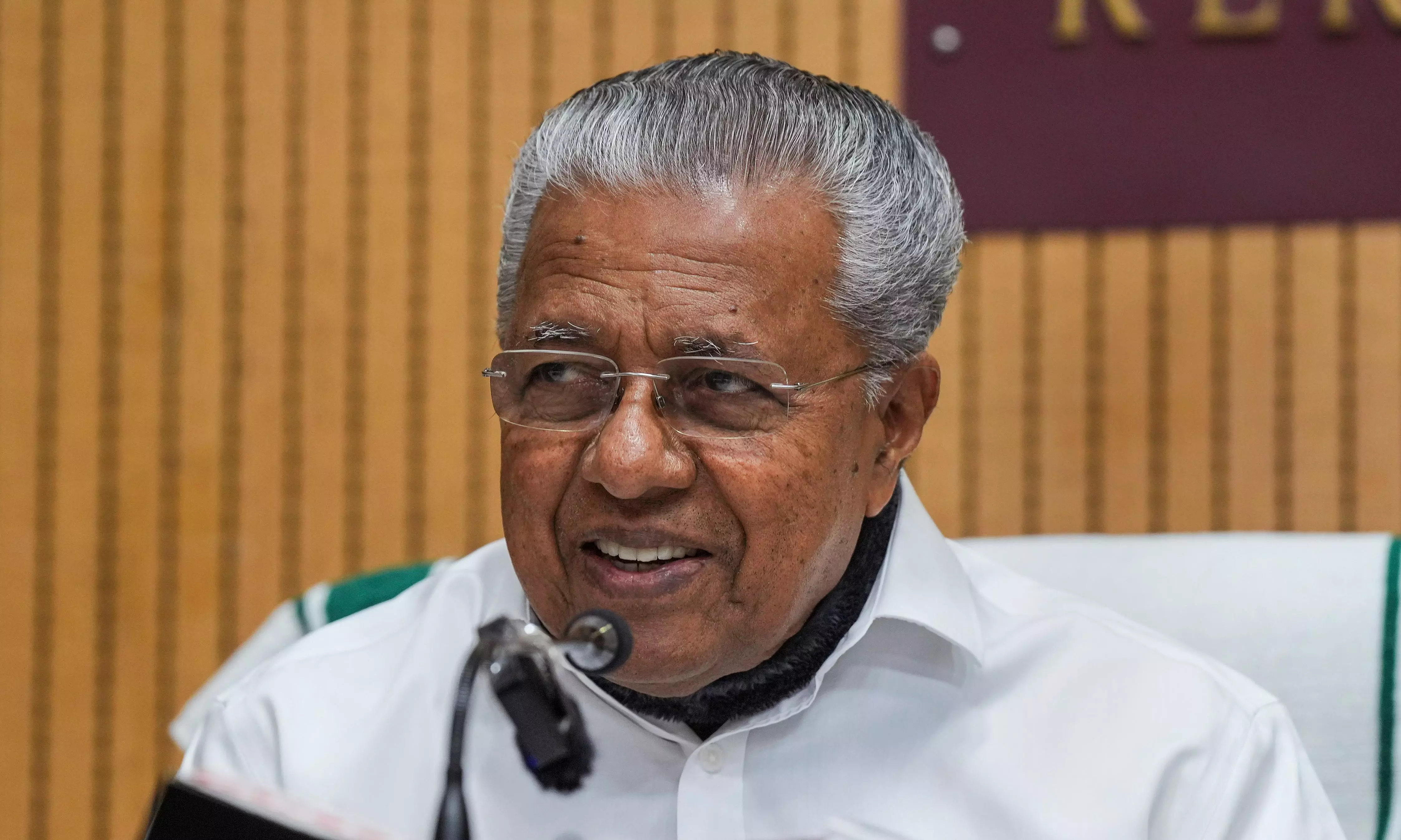 Assam CMs claim about talks with some Kerala Congress leaders cant be disregarded: Vijayan