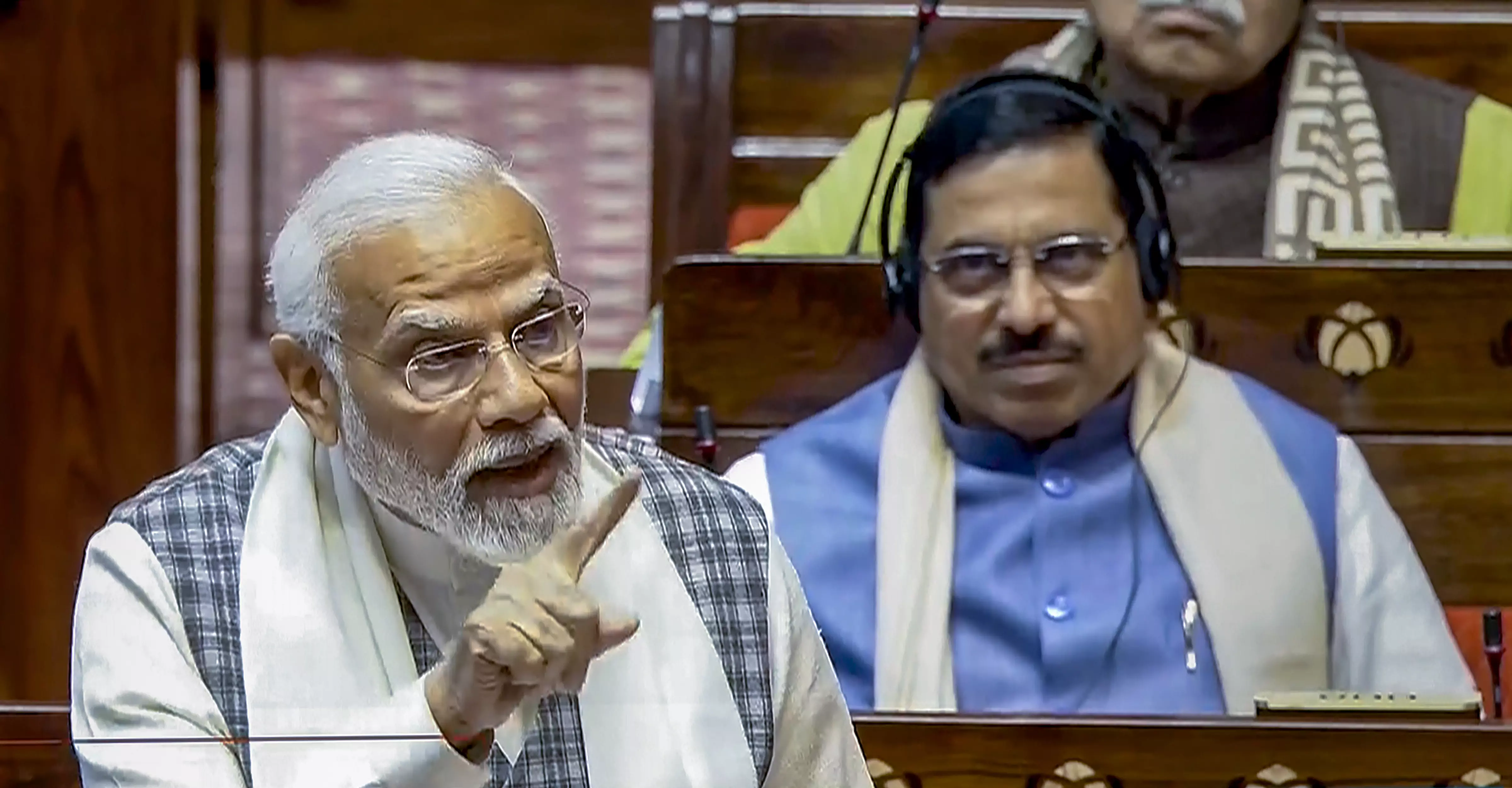 Confident of securing third term, PM outlines vision for Modi 3.0 in Rajya Sabha speech