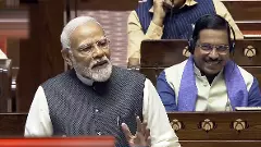 Modi blasts Congress, but hails Manmohan Singhs contribution to Parliament, country